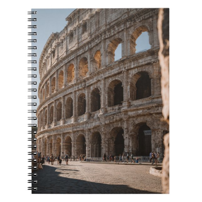 Timeless Rome: Colosseum Notebook (Front)