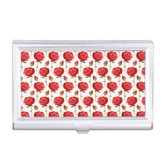Timeless Rose Business Card Case