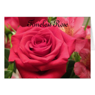 Timeless Rose Card