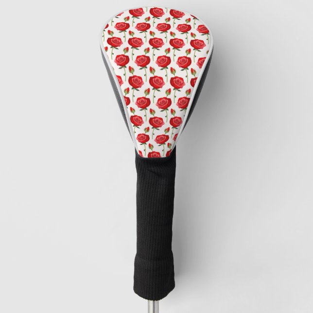 Timeless Rose Golf Head Cover (Front)