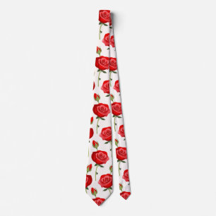 Timeless Rose Neck Tie