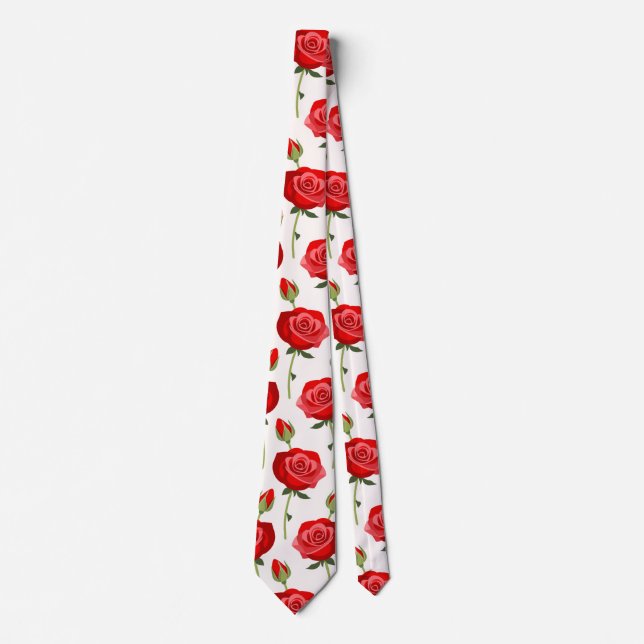 Timeless Rose Neck Tie (Front)