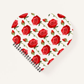Timeless Rose Notebook