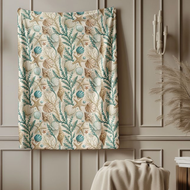 Timeless Seaside Blanket Breezy Nautical Touch (Timeless Seaside Blanket for a Breezy, Nautical Touch)