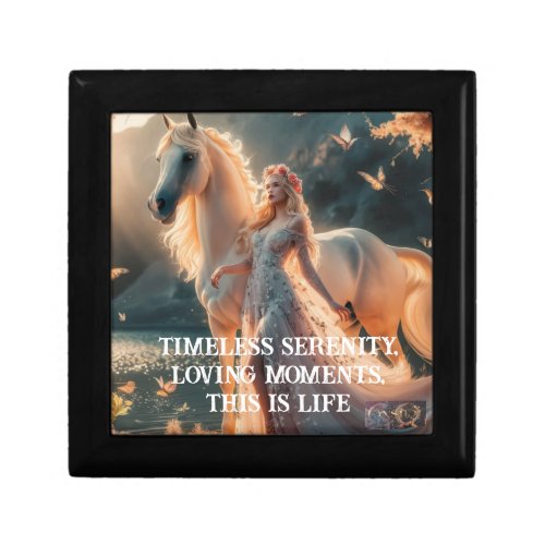 Timeless Serenity Loving Moments This is Life Gift Box