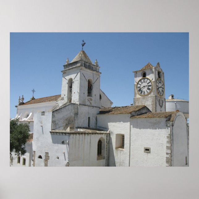 Timeless Serenity Poster (Front)