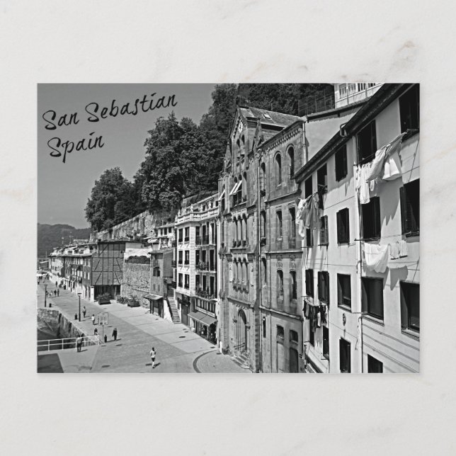 Timeless Splendor of Spain Postcard (Front)