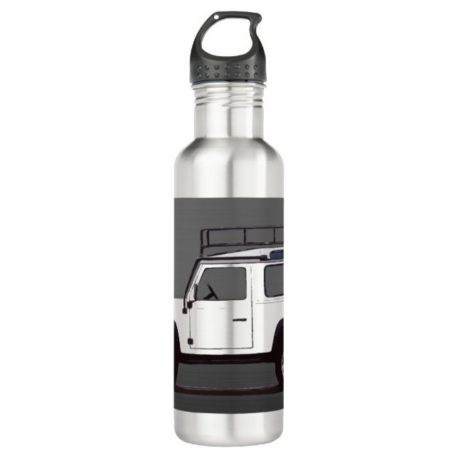 TIMELESS STAINLESS STEEL WATER BOTTLE (Front)