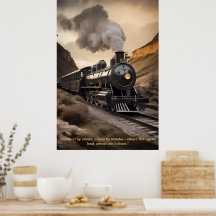 "Timeless Steam: The Majesty of Classic Trains