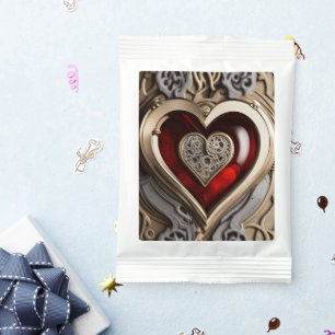 Timeless Steampunk Heart of Love Hot Chocolate Drink Mix