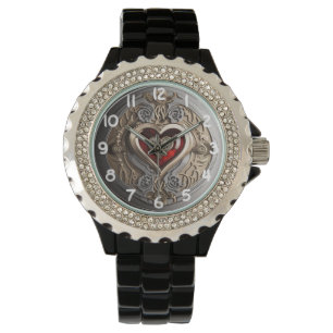 Timeless Steampunk Heart of Love Watch