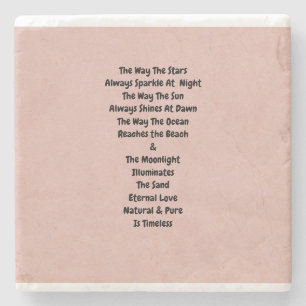 Timeless Stone Coaster