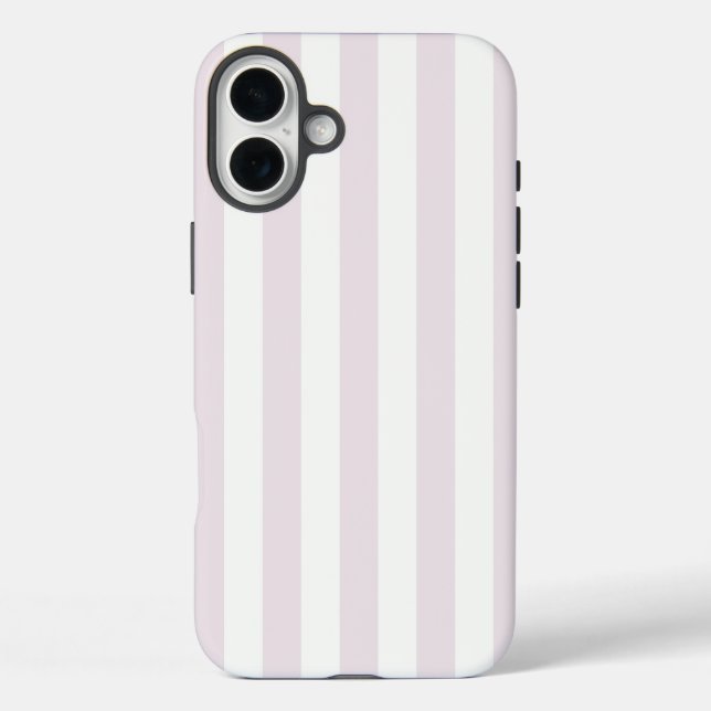 Timeless Stripes Pastel Pink Case-Mate iPhone Case (Back)