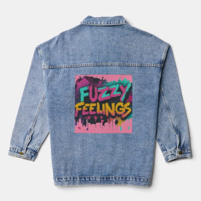 Timeless Style for Every Wardrobe Denim Jacket (Back)
