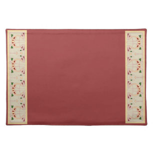 Timeless Sucessionist Graphic Desgin Placemat