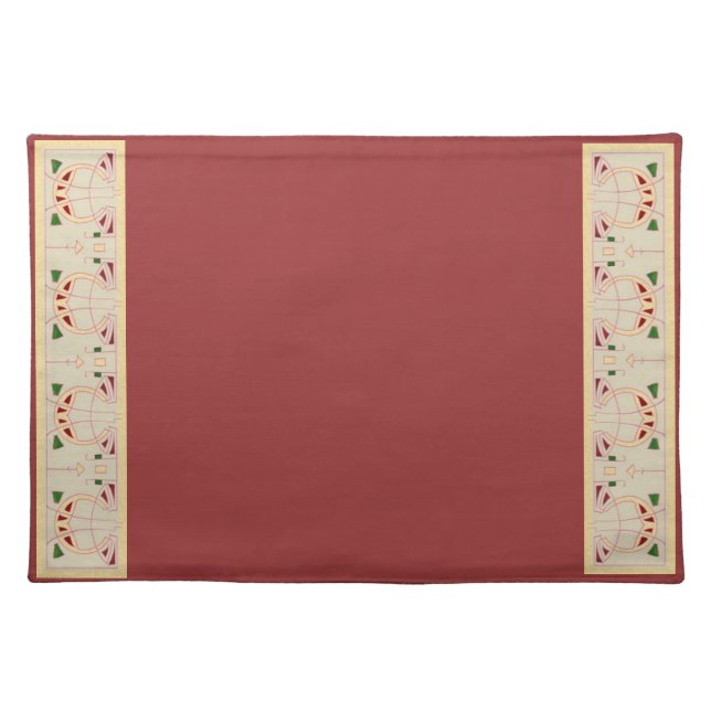 Timeless Sucessionist Graphic Desgin Placemat (Front)