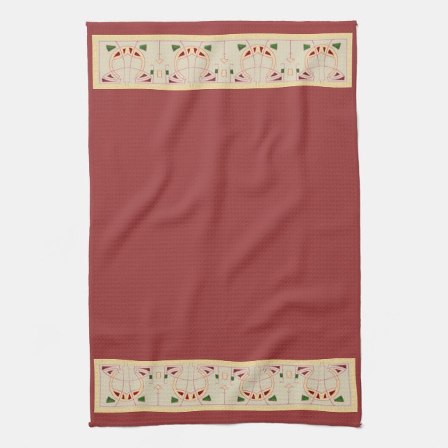 Timeless Sucessionist Graphic Desgin Towel (Vertical)