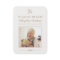 Timeless Sympathy Wake Memorial Card