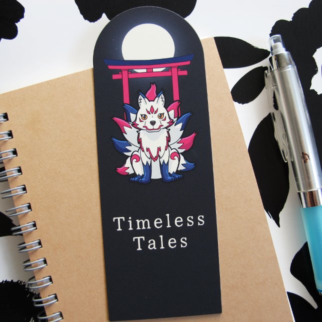 Timeless Tales Kitsune Bookmarks (Timeless Tales Kyubi Bookmark)