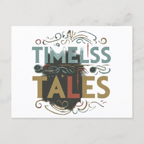 Timeless Tales Postcard