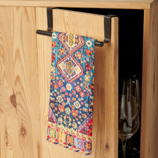 Timeless Tapestry: Colorful Moroccan Heritage Kitchen Towel