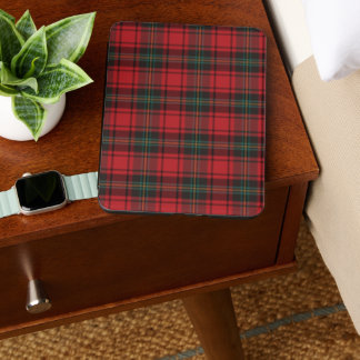 Timeless Tartan Plaid Red Black Ralph Pattern Kindle Cover