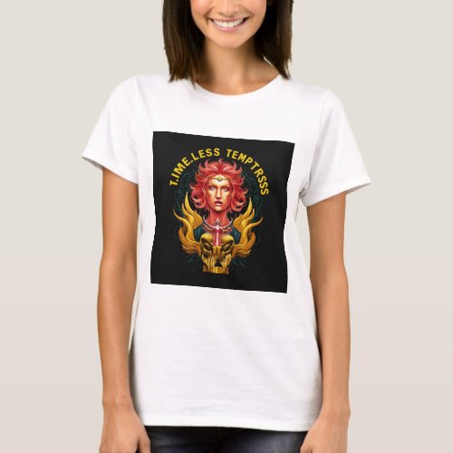 Timeless Temptress T_Shirt