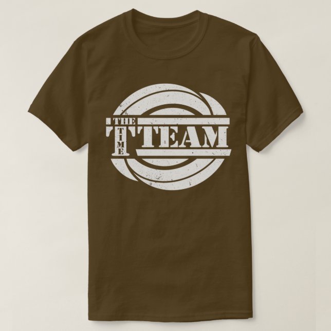 Timeless The Time Team T-Shirt (Design Front)