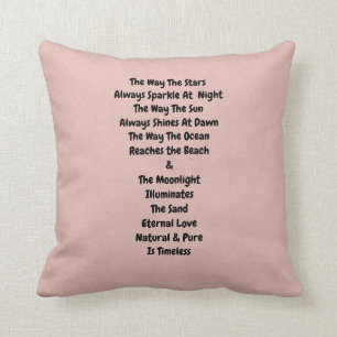 Timeless Throw Pillow