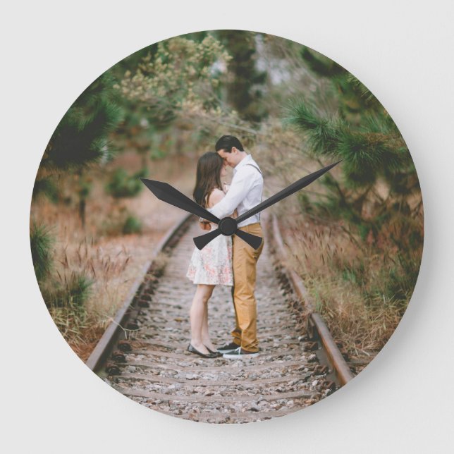 TIMELESS TOGETHER LARGE CLOCK (Front)