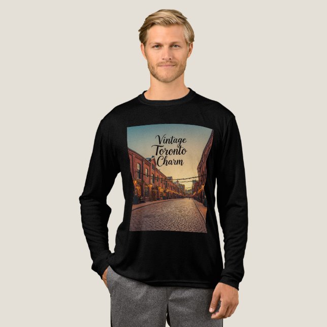 Timeless Toronto Distillery Tee (Full Front)