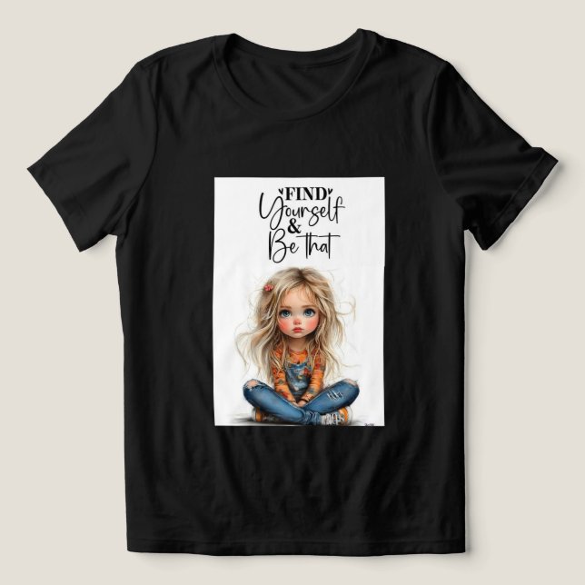 Timeless Touch T-Shirt Tri-Blend Shirt (Design Front)