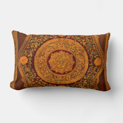 Timeless Traditions in Every Thread Lumbar Pillow