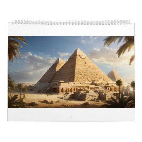 Timeless Travel _ A Journey Through History Calendar