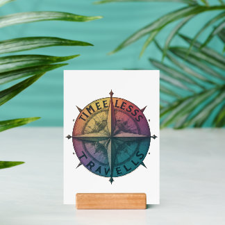 Timeless travels holder