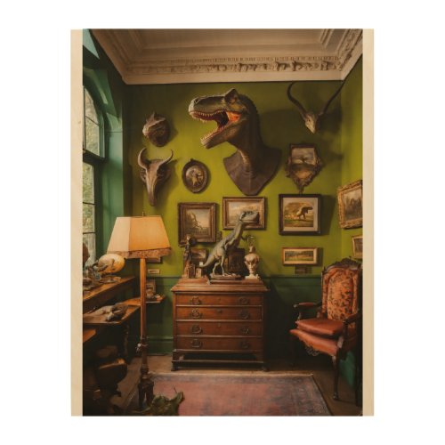 Timeless Treasures A Glimpse into the Antique Roo Wood Wall Art