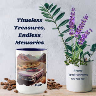 Timeless Treasures, Endless Memories Coffee Mug