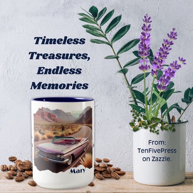 Timeless Treasures, Endless Memories Coffee Mug (Creator Uploaded)