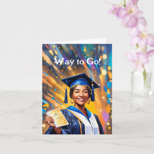 Timeless Triumph - Celebrating Your Graduation Card