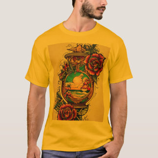 Timeless Tropical Tattoo T-Shirt Designs – Montere
