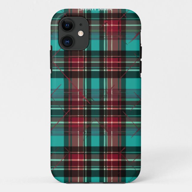 Timeless Tweed Case-Mate iPhone Case (Back)