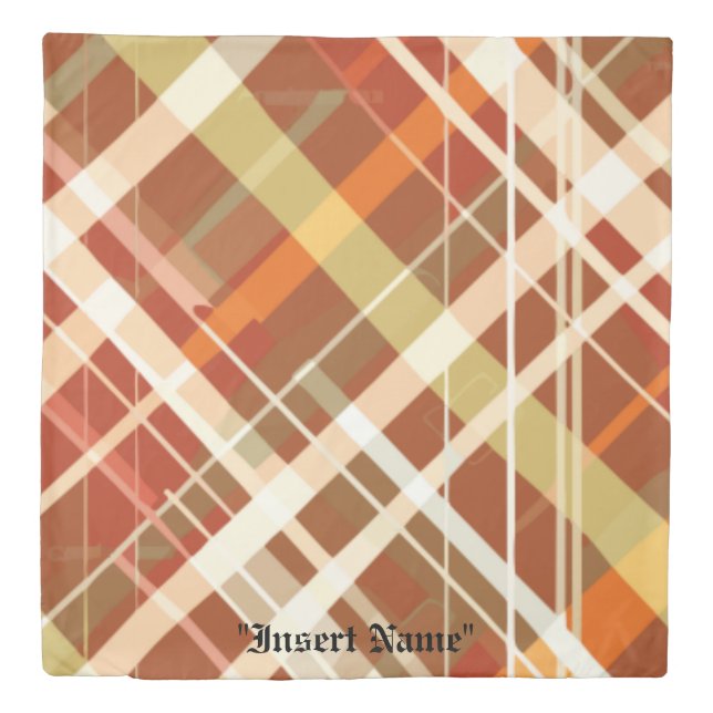Timeless Tweed Duvet Cover (Front)