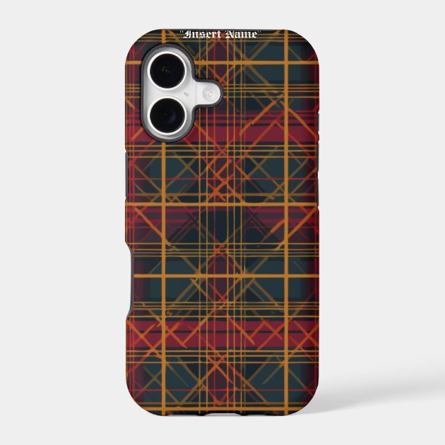 Timeless Tweed Iphone Case (Back)