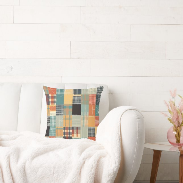 Timeless Tweed Throw Pillow (Couch)