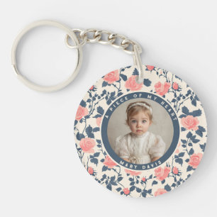 Timeless Valentine Gifts For women Custom Photo Keychain