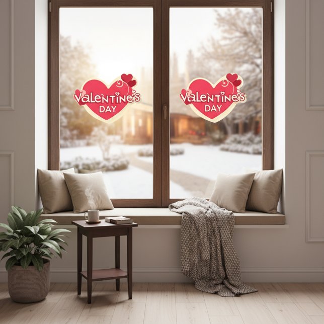 Timeless Valentine Window Accent - Window Cling (Timeless Valentine Window Accent - Window Cling)