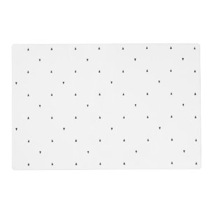 Timeless Valentine's Elegance Placemat
