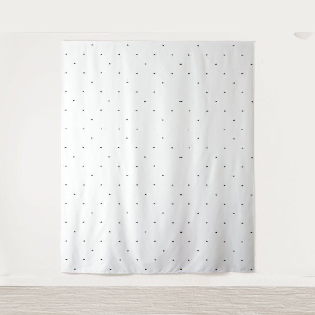 Timeless Valentine's Elegance Tapestry (Front)