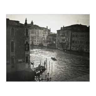 TIMELESS VENICE Acrylic Art