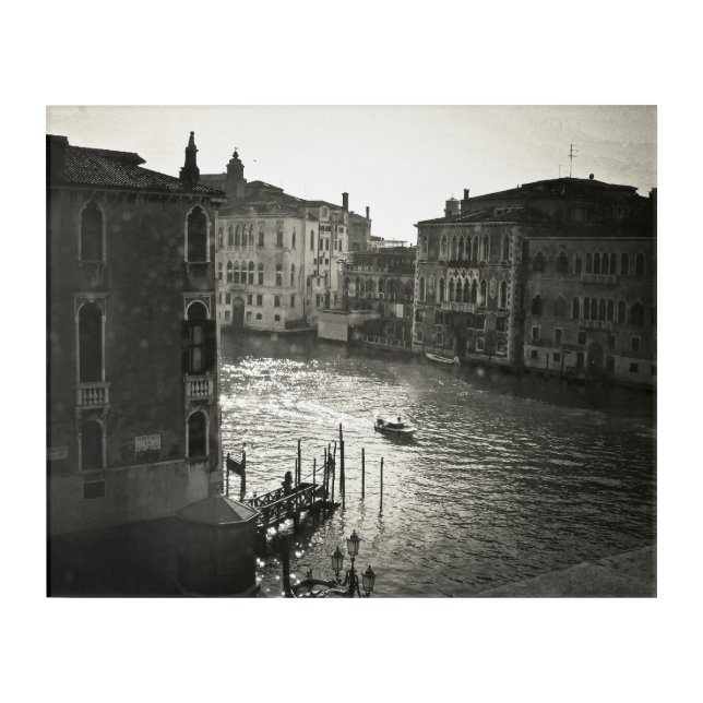 TIMELESS VENICE Acrylic Art (Front)